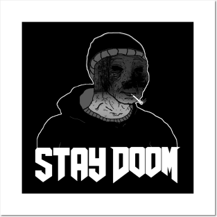 Stay Doom Posters and Art